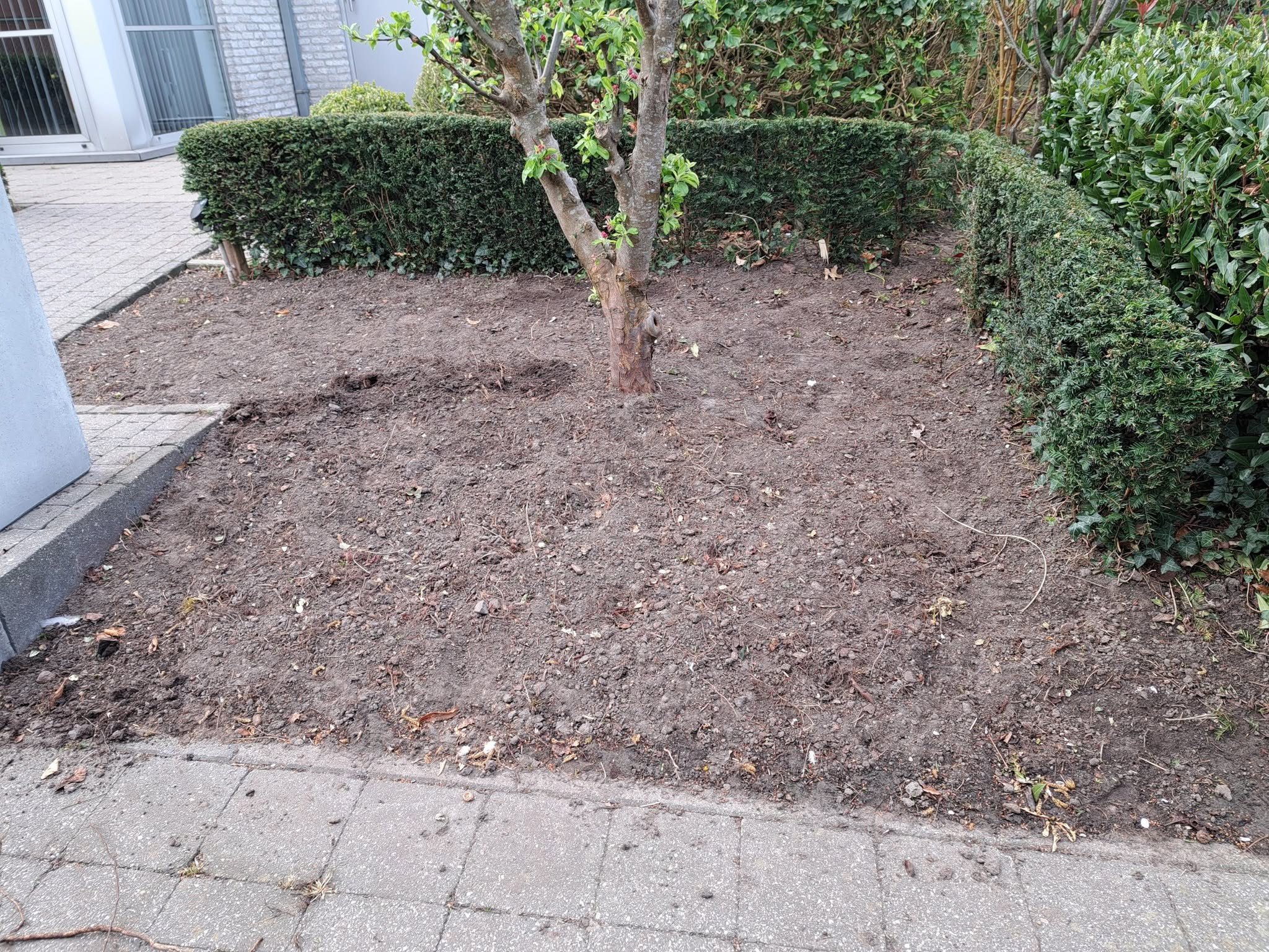 Border grondig voorbereid