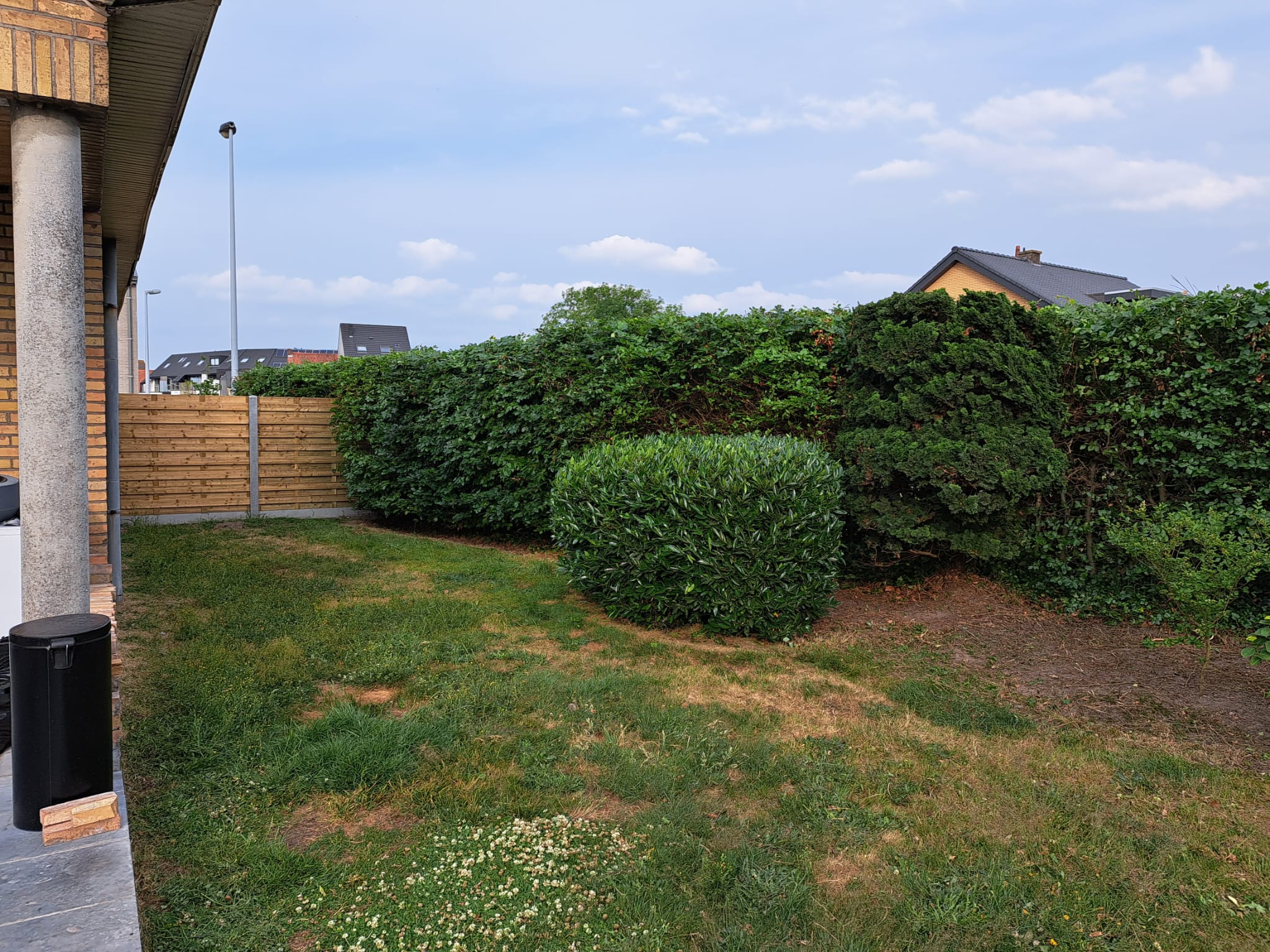 verzorgde tuin na onderhoud