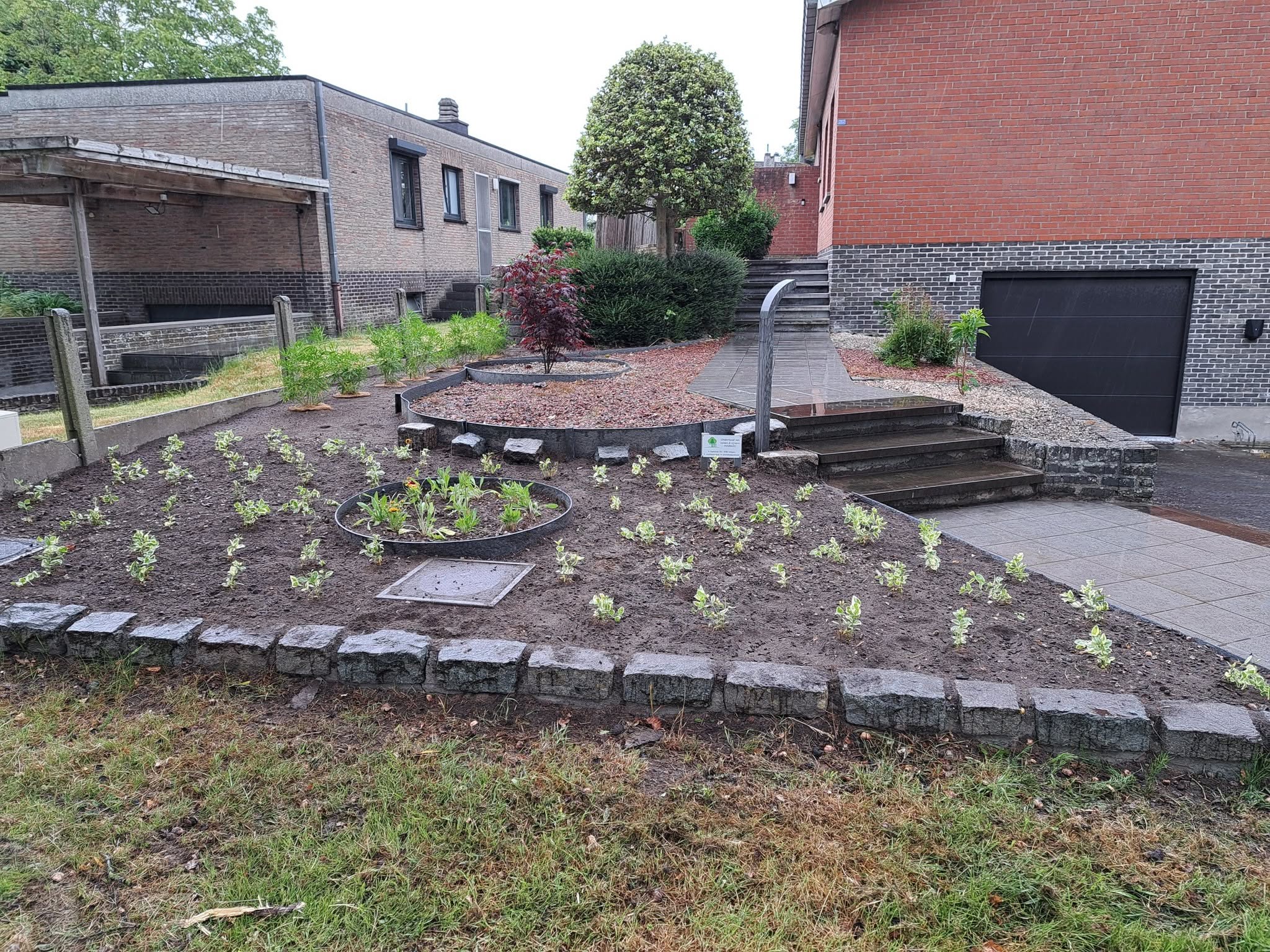 Voortuin na renovatie