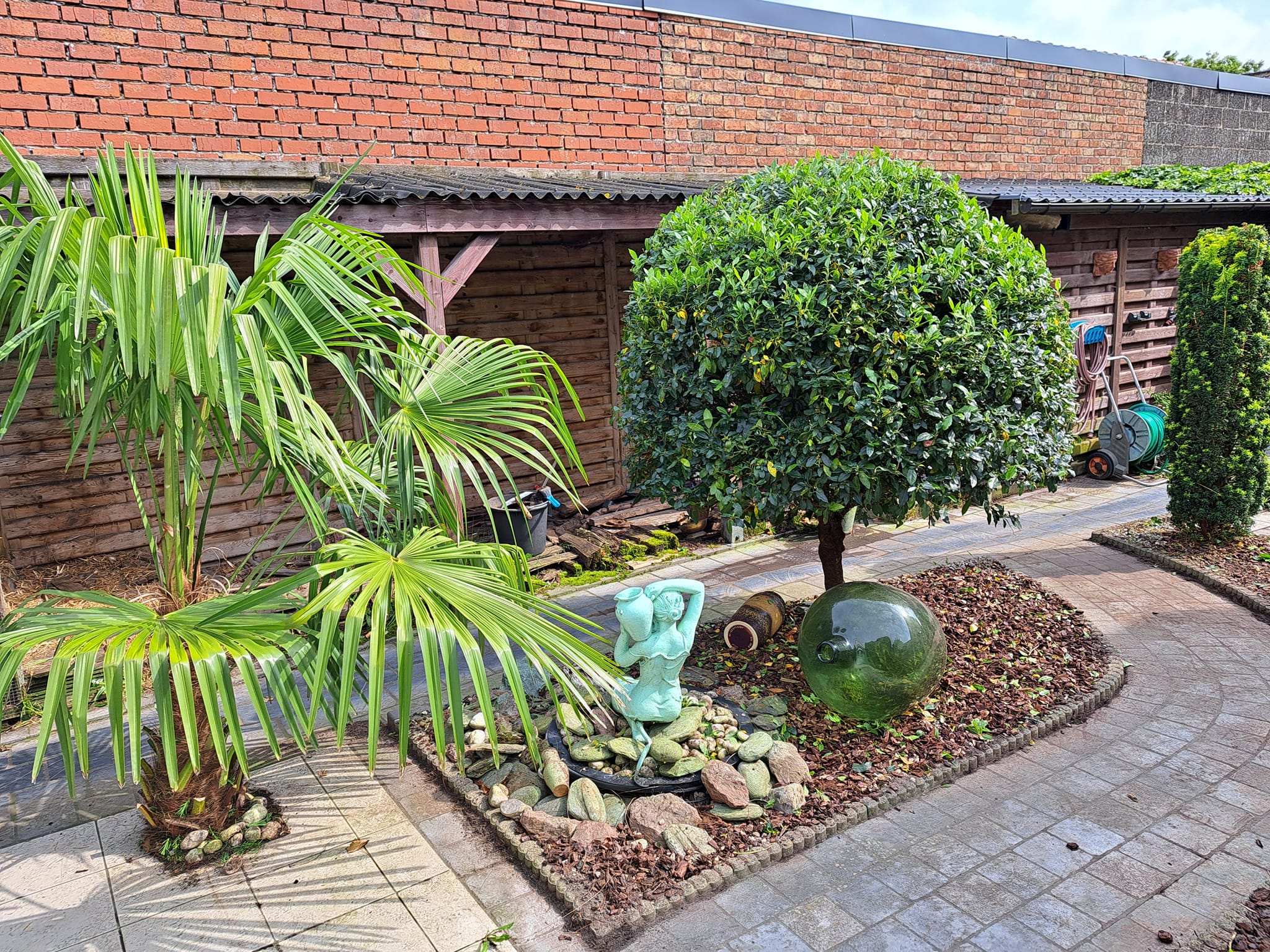 Tuinonderhoud afbeelding